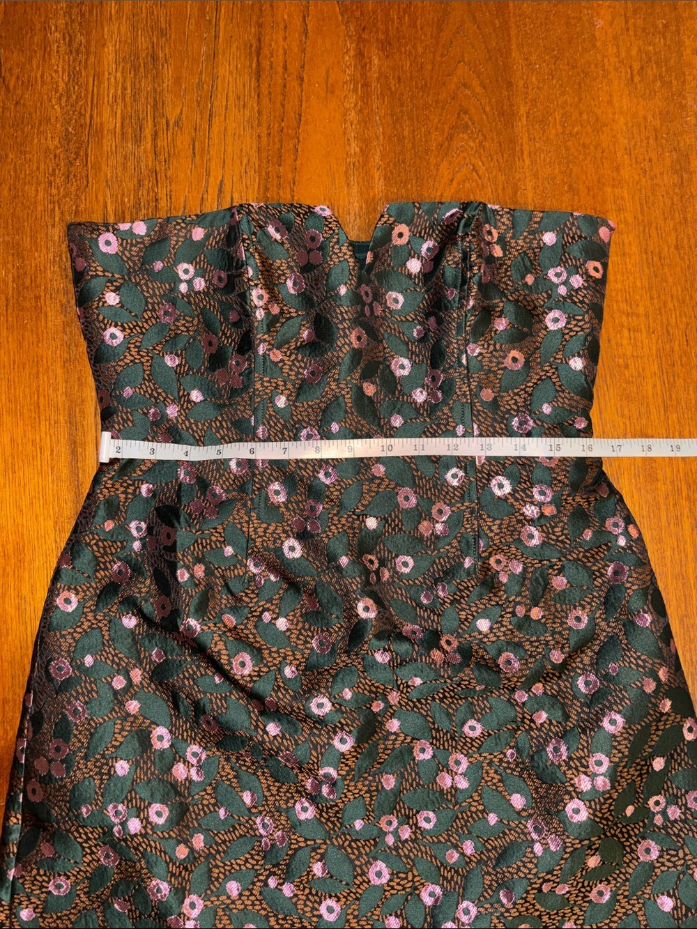 Anthropologie Eva Franco Sweetheart Mini Dress 8 - Picture 11 of 11